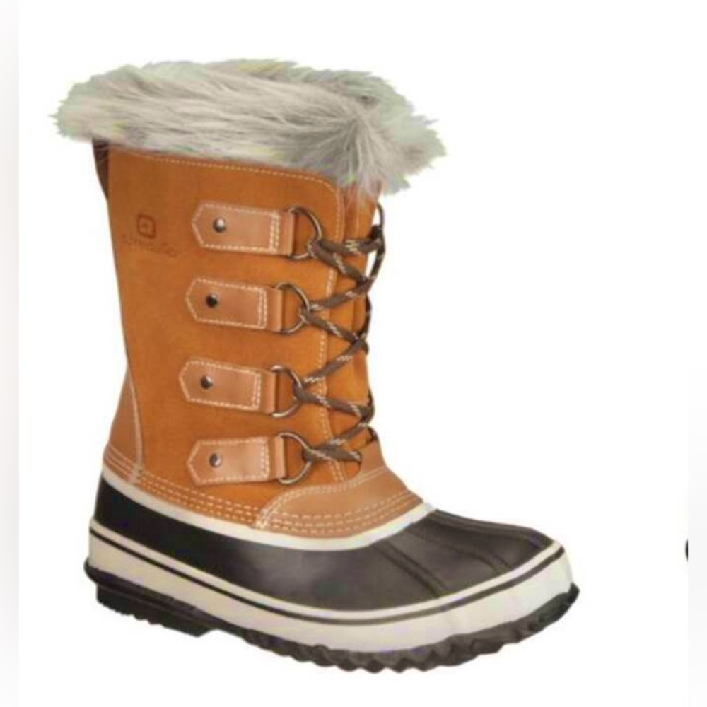 Outbound Winter Boots Women High Cut Boots Thinsulate Snow Rain Water Resistant
